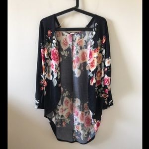Floral Cardigan